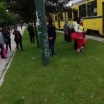 Kod Filozofskog fakulteta u Sarajevu: Bačen suzavac u tramvaju