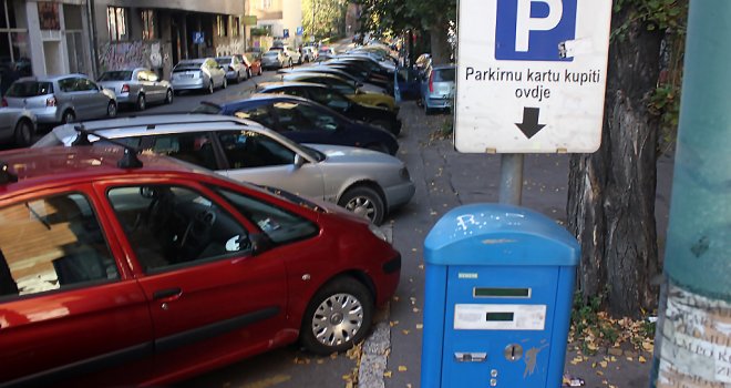 U Sarajevu će parking biti jeftiniji: Evo koliko biste mogli plaćati mjesečno