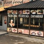 Namjerno benzinom zapaljeni „Fast Food“ i aščinica „Flesh“ na Grbavici