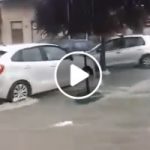 (VIDEO) Pogledajte kakvo je nevrijeme zadesilo Baščaršiju