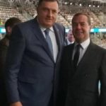 Dodik u Bjelorusiji napustio svečanu ložu za vrijeme defilea sportista s Kosova