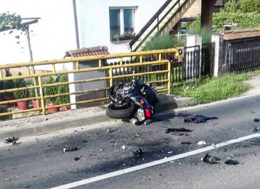 Tragedija kod Dervente: Opet poginuo motociklista