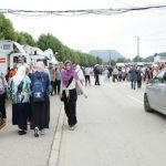 U Srebrenicu pristiglo 179 autobusa i 2.021 automobil, nema incidenata