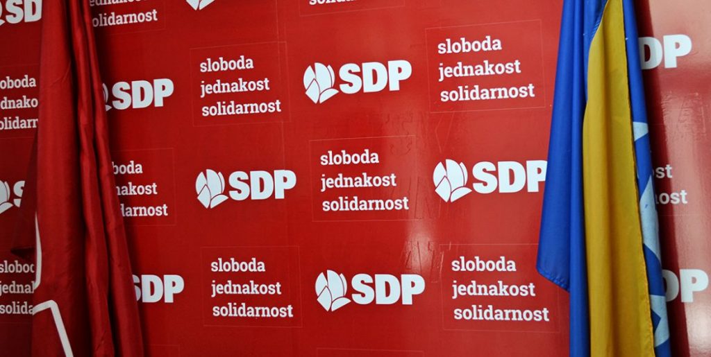 SDP predlaže mjere: Obratiti se MMF-u, moratorij na otplatu kredita i režija, PDV plaćati do 20. u mjesecu