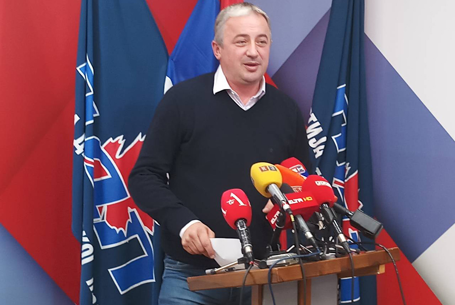 Borenović o Schmidtovoj odluci: Bilo kakvo nametanje nije dobro