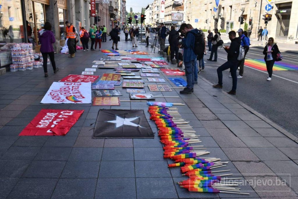 Sutra se održava “Povorka ponosa” u Sarajevu: “15 ulica će biti zatvoreno”