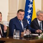 Dodik tražio da BiH bude neutralna po pitanju Ukrajine, Komšić i Džaferović odbili