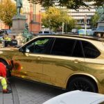 Njemačka policija zabranila zlatni BMW X5 državljanina Kosova