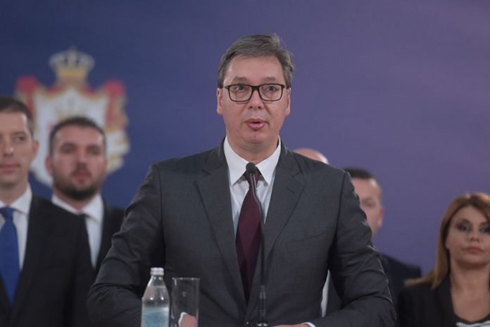 Vučić najavio zabranu kretanja od petka do utorka, penzioneri će moći izaći tri puta sedmično