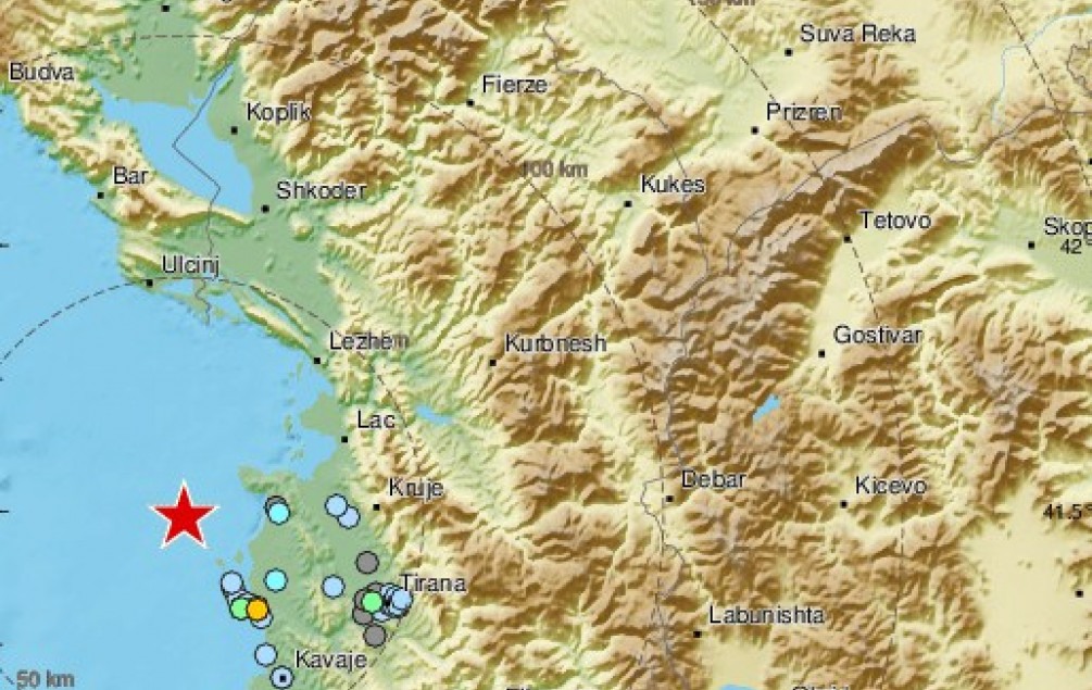 Nema mira za lokalno stanovništvo: Od jutros čak dva zemljotresa pogodila Albaniju