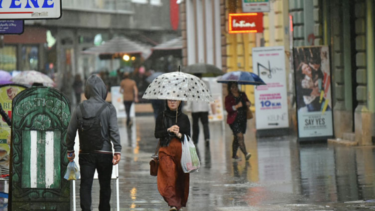 Ponesite kišobrane: Očekuje nas oblačno vrijeme sa kišom