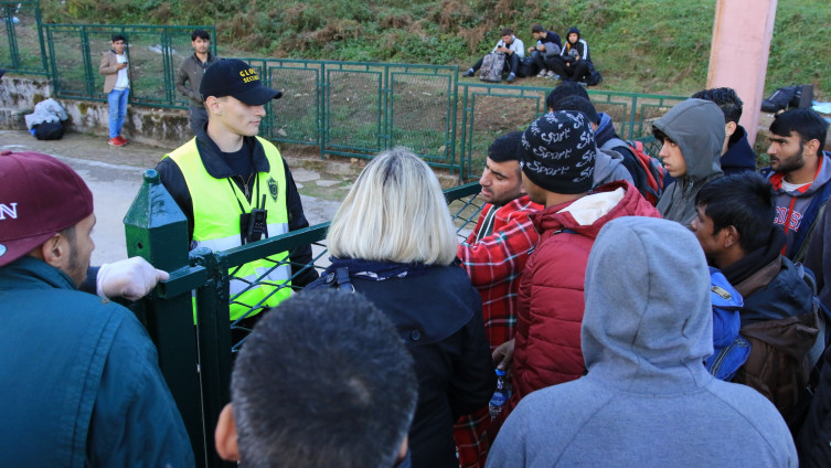 Drama u migrantskom centru u Blažuju: U rezervoaru pronađeni trombloni i mine