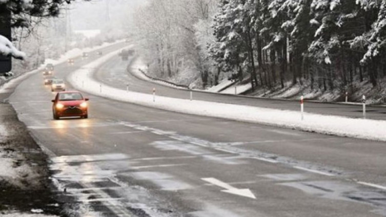 Vozači, oprez: Mogući poledica i odroni