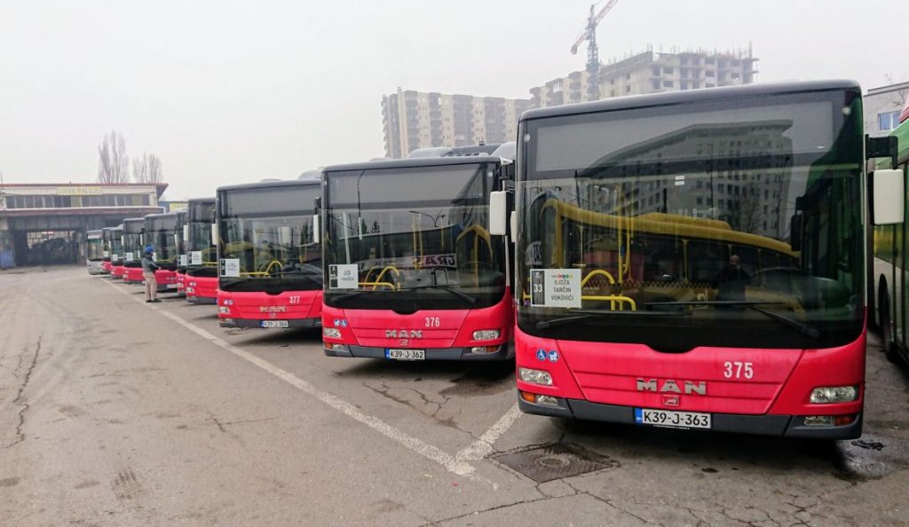 Deset novih autobusa GRAS-a na ulicama Sarajeva