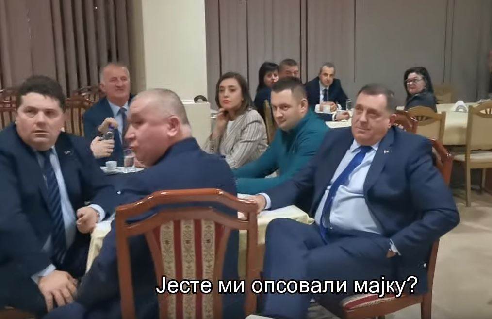 Stanivuković objavio video verbalnog sukoba s Dodikom