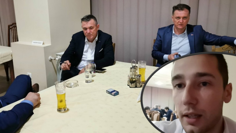 Malo se zasjelo: Begić “uhvatio” poslanike kako u skupštini piju alkohol