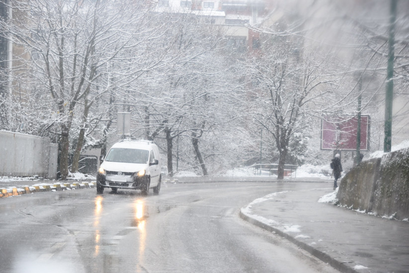 Upaljen žuti meteoalarm: Snijeg tokom oba dana vikenda