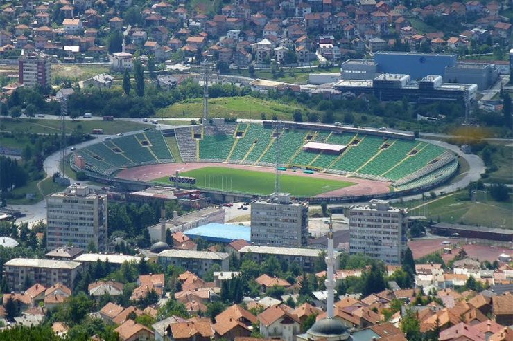 SDP Centar tražio 5 miliona za rekonstrukciju stadiona Koševo, Ajnadžić odbio