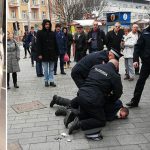 Godišnjica policijske represije: Čuvaj se Dragana Lukača!