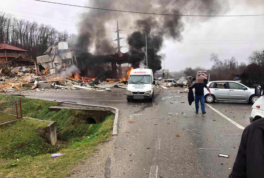 Poznat identitet stradalog: U eksploziji pumpe poginuo državljanin Srbije