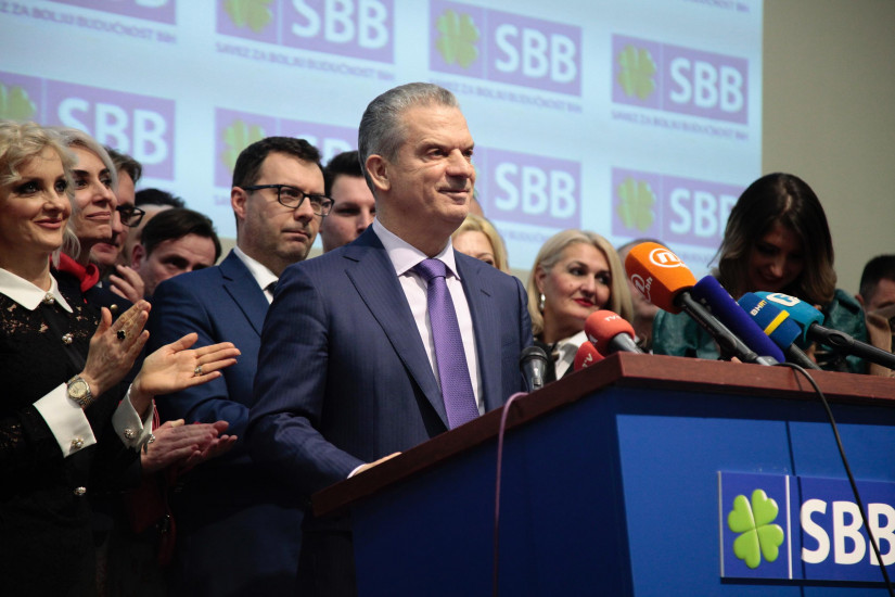 Radončić: SBB je medijatorskom ulogom, snagom dijaloga i kompromisima bio poželjan partner za sve stranke