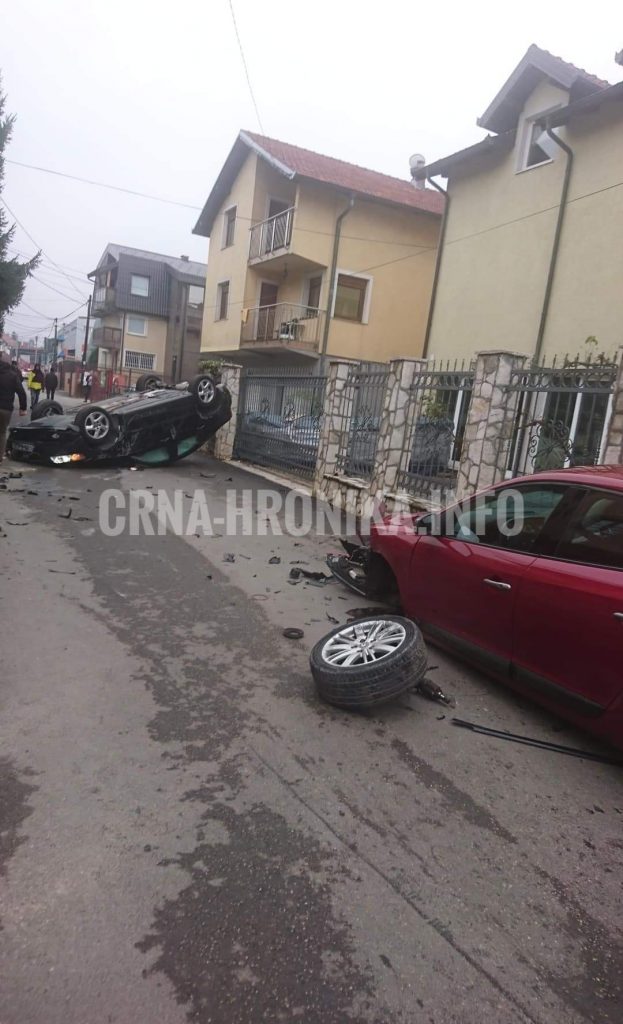 (FOTO) Težak udes u Sarajevu, jedno lice povrijeđeno