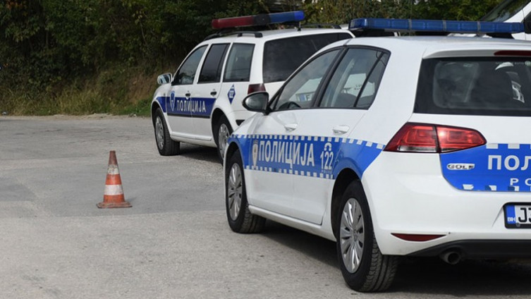 Motociklista povrijeđen u sudaru s automobilom