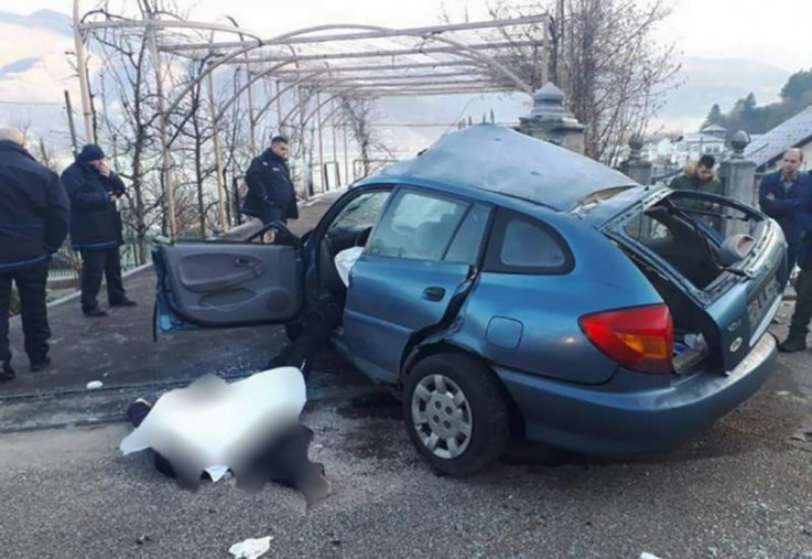 Uznemirujuće: Stravična fotografija s mjesta nesreće kod Konjica