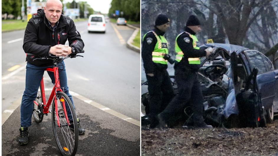 Stručnjak: Opet BMW! Motor je vani, jurili su 140 km/h i više