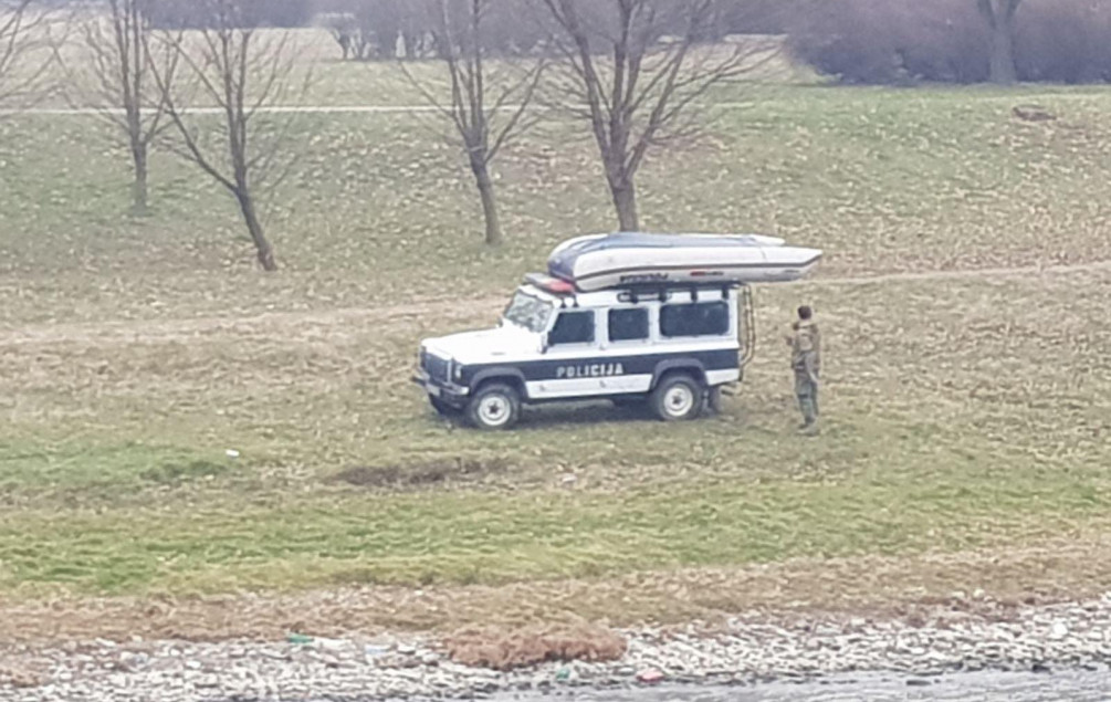 Pronađeno tijelo u rijeci Bosni