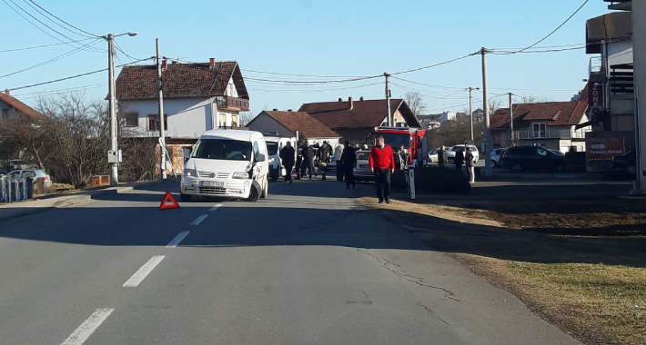 Nakon udesa vozač “fiata” završio u bolnici, drugi vozač uhapšen