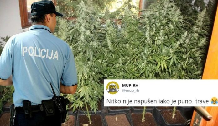 Policija na Twitteru: Nismo napušeni!