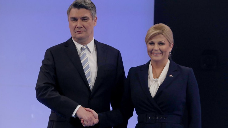 Sastali se Kolinda Grabar-Kitarović i Zoran Milanović