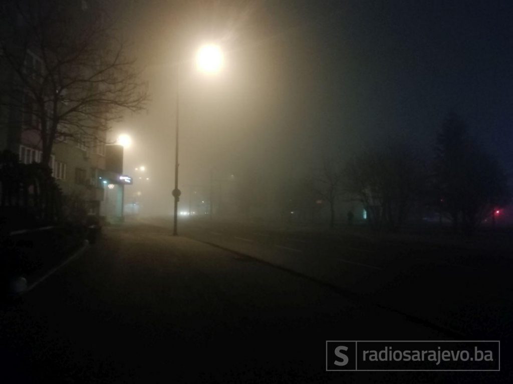 Stanovnici BiH večeras dišu nezdrav zrak, najgore u Zenici i Visokom