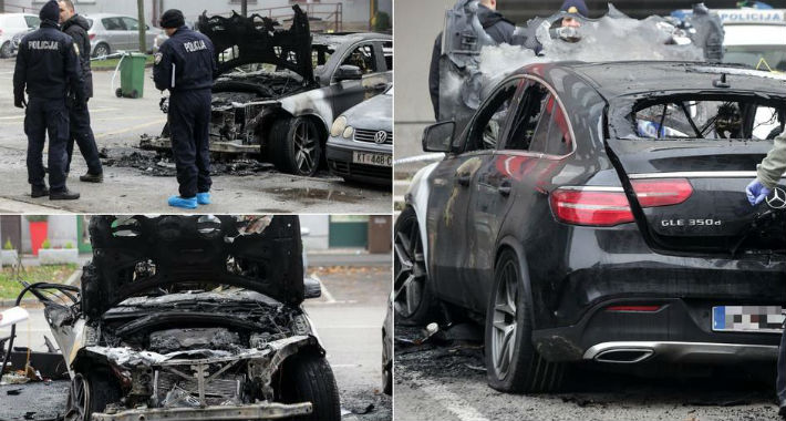 Zapalili Mercedes zbog poslovnih nesuglasica, nisu uspjeli iz prve pa se vratili