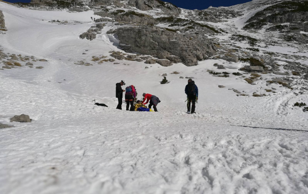 Na Prenju povrijeđen planinar, bit će evakuiran helikopterom