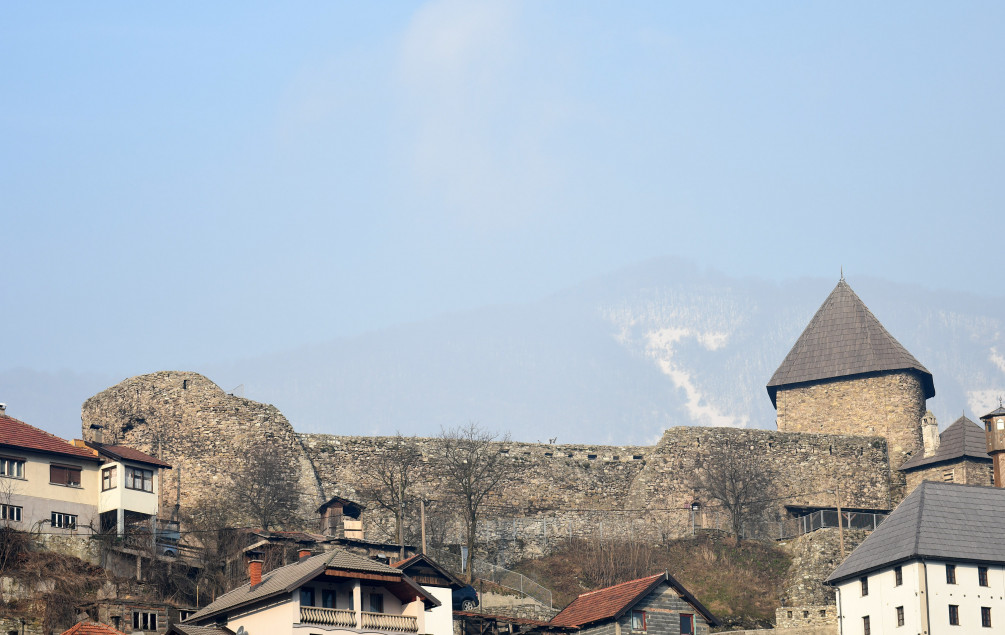 Tvrđava u Vranduku se počela urušavati