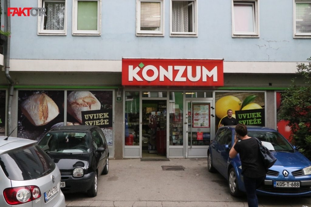 Ponovo opljačkan “Konzum” u ilidžanskom naselju Pejton