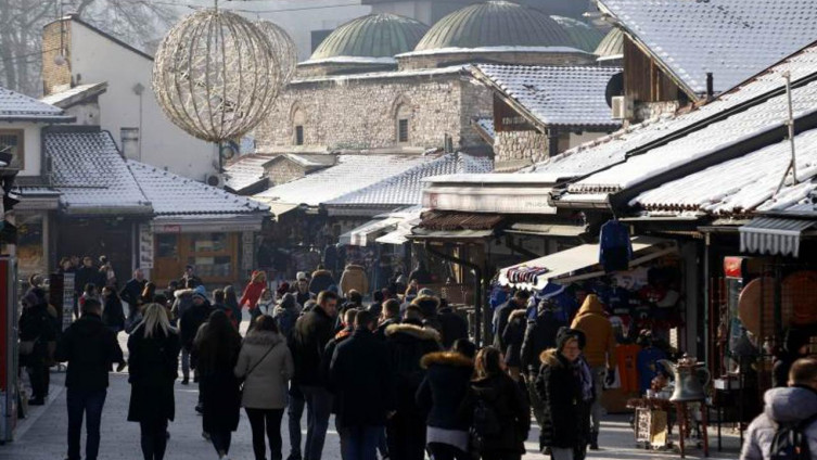 U Kantonu Sarajevo 667 hiljada turista, najviše iz Kine i Hrvatske