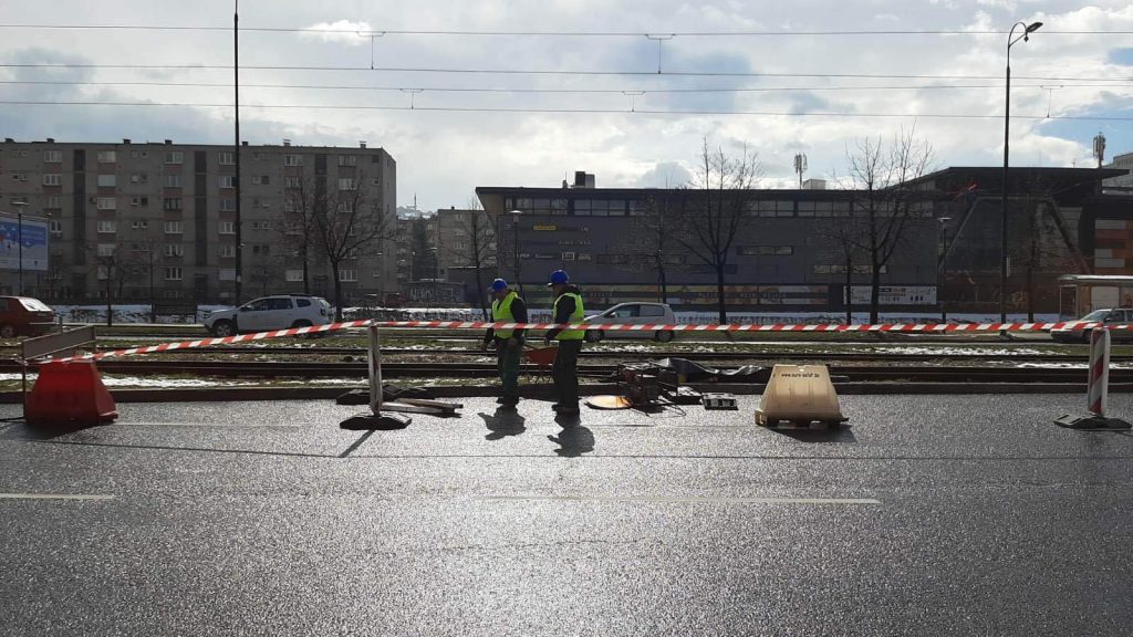 (FOTO) Počeli radovi: Ovako će izgledati nova tramvajska stajališta