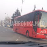 (FOTO) Pogledajte bahatost vozača autobusa u Zenici