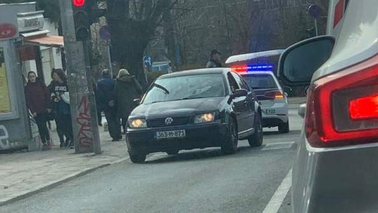 Nesreća u Sarajevu: U Bolničkoj ulici lakše povrijeđen pješak