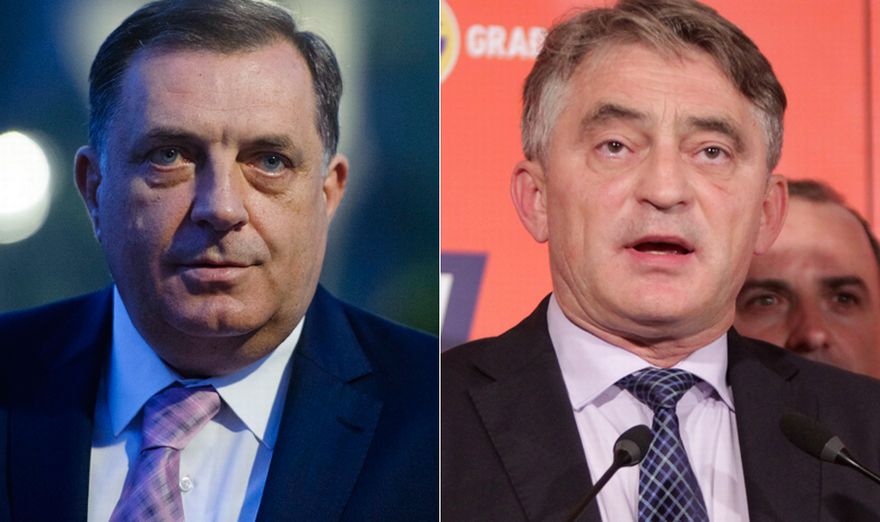 Komšić: Đukanović dobrodošao u BiH, Dodik glasao protiv svoje odluke