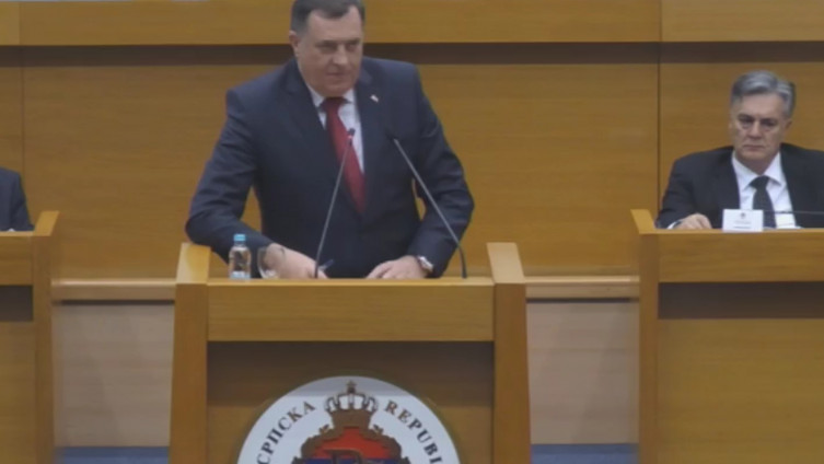 Dodik na posebnoj sjednici NSRS: Goodbye, BiH – welcome RS exit