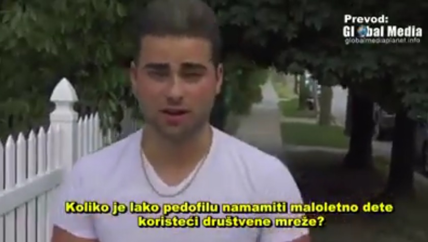 (VIDEO) Oprez roditelji: Evo kako lako mame maloljetnu djecu preko društvenih mreža!