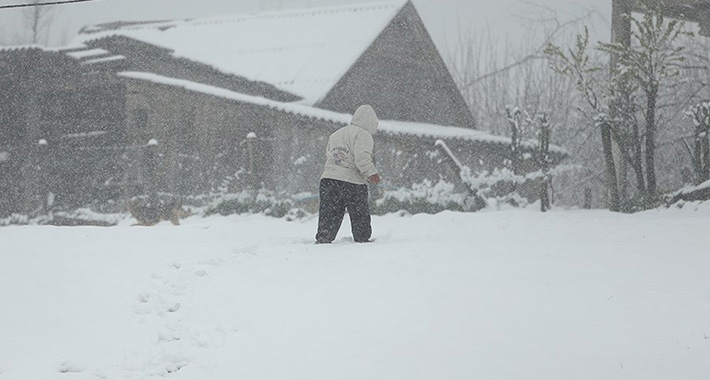 Pojedina sela u okolini Sokoca potupno blokirana