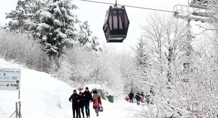 U BiH u prošloj godini više od 1,64 miliona turista