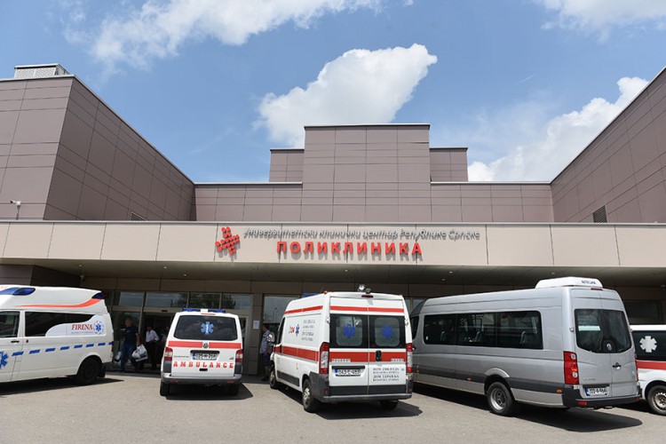 Po povratku iz Kine hospitalizovan na UKC-u RS, nema koronavirus