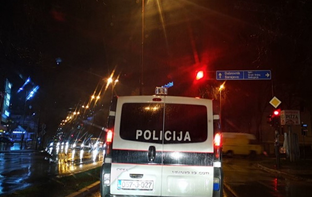 Policija Mostarca kaznila sa 1.300 KM