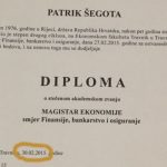 Diploma fakulteta u Travniku izdata 30. februara!?